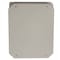 Wiegmann Screws Electrical Enclosures, 8 in H, 4 in D, 8 in W, 4X, Fiberglass HW-CC80804CHSC - alternate 3